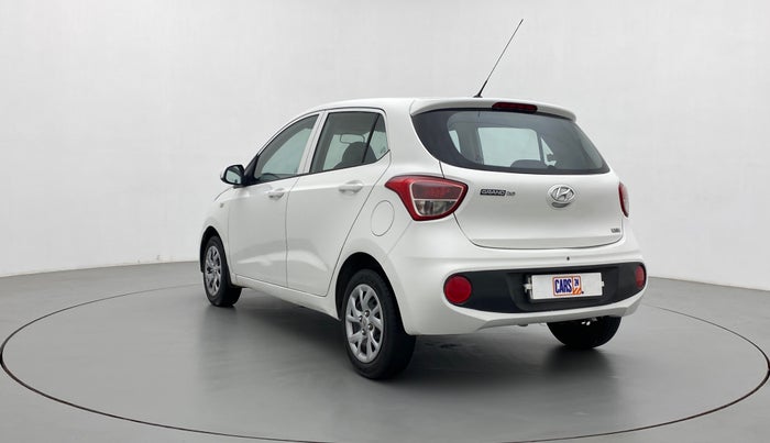2017 Hyundai Grand i10 MAGNA 1.2 KAPPA VTVT, Petrol, Manual, 99,100 km, Left Back Diagonal
