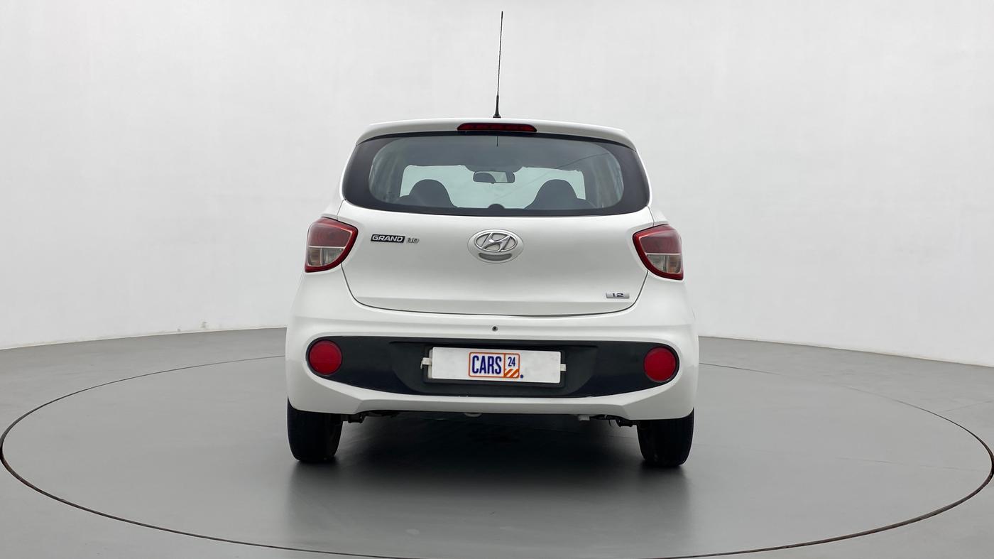 2017 Hyundai Grand i10 MAGNA 1.2 KAPPA VTVT, Petrol, Manual, 99,100 km, Back/Rear