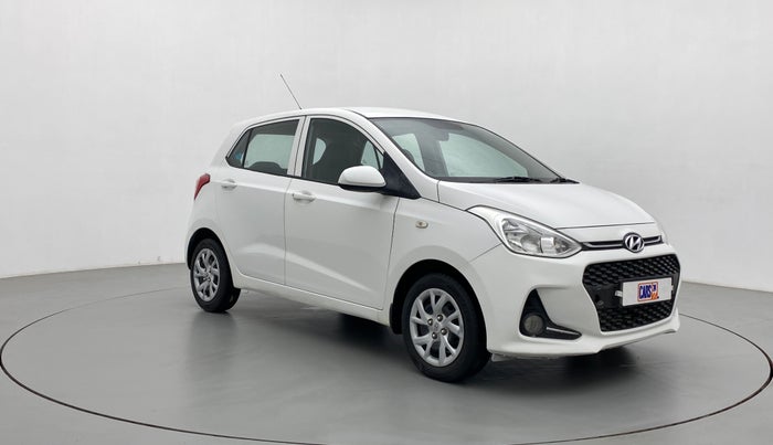 2017 Hyundai Grand i10 MAGNA 1.2 KAPPA VTVT, Petrol, Manual, 99,100 km, Right Front Diagonal