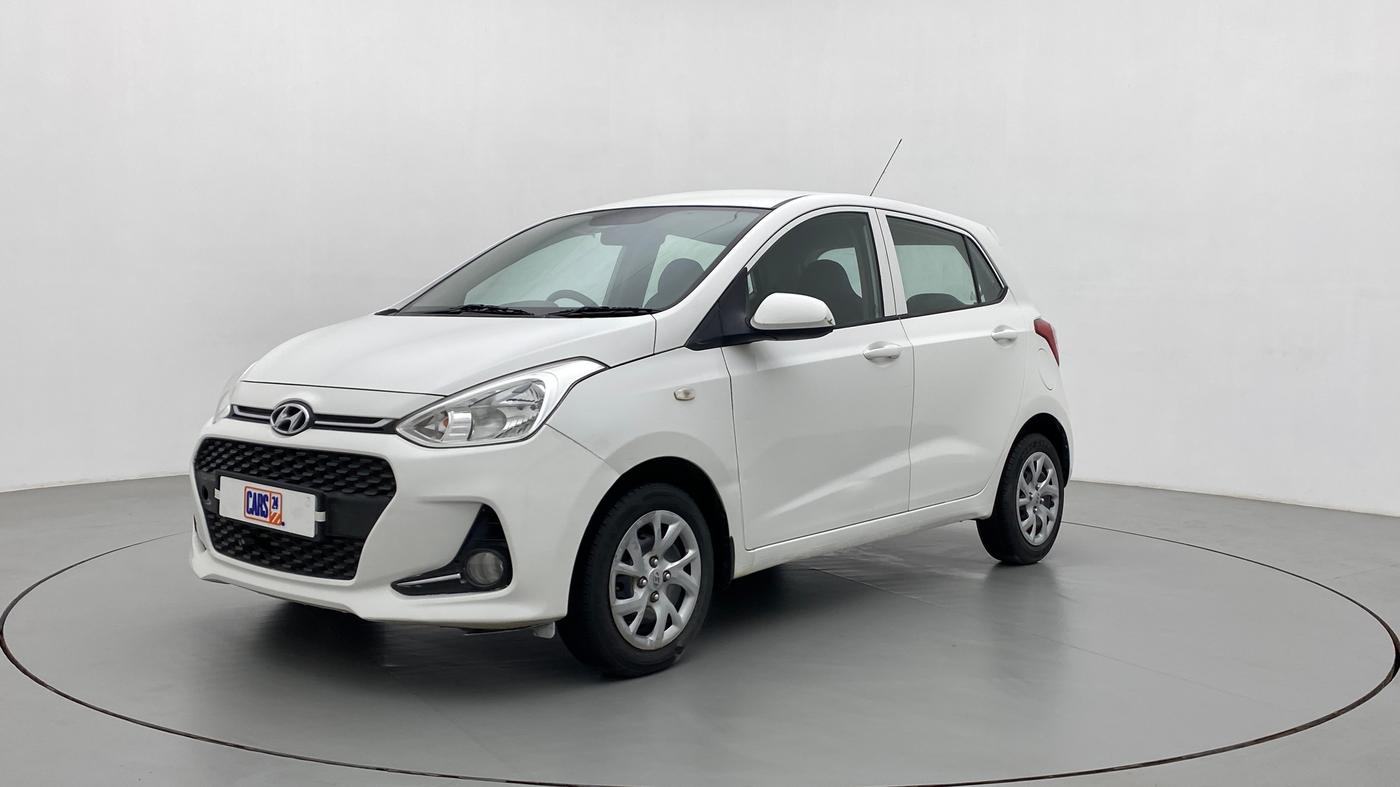 2017 Hyundai Grand i10 MAGNA 1.2 KAPPA VTVT, Petrol, Manual, 99,100 km, Left Front Diagonal