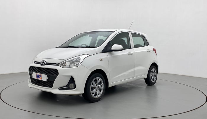 2017 Hyundai Grand i10 MAGNA 1.2 KAPPA VTVT, Petrol, Manual, 99,100 km, Left Front Diagonal