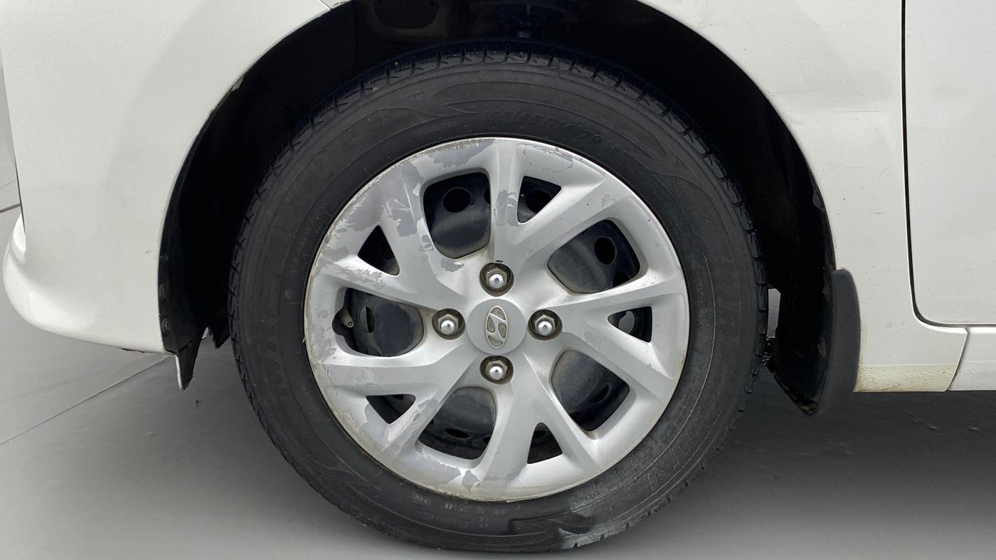 2017 Hyundai Grand i10 MAGNA 1.2 KAPPA VTVT, Petrol, Manual, 99,100 km, Left Front Wheel