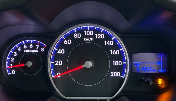 2011 Hyundai i10 MAGNA 1.2, Petrol, Manual, 51,953 km, Odometer Image