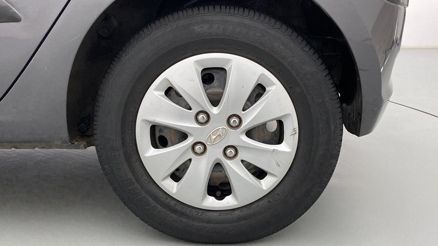 2011 Hyundai i10 MAGNA 1.2, Petrol, Manual, 51,953 km, Left Rear Wheel
