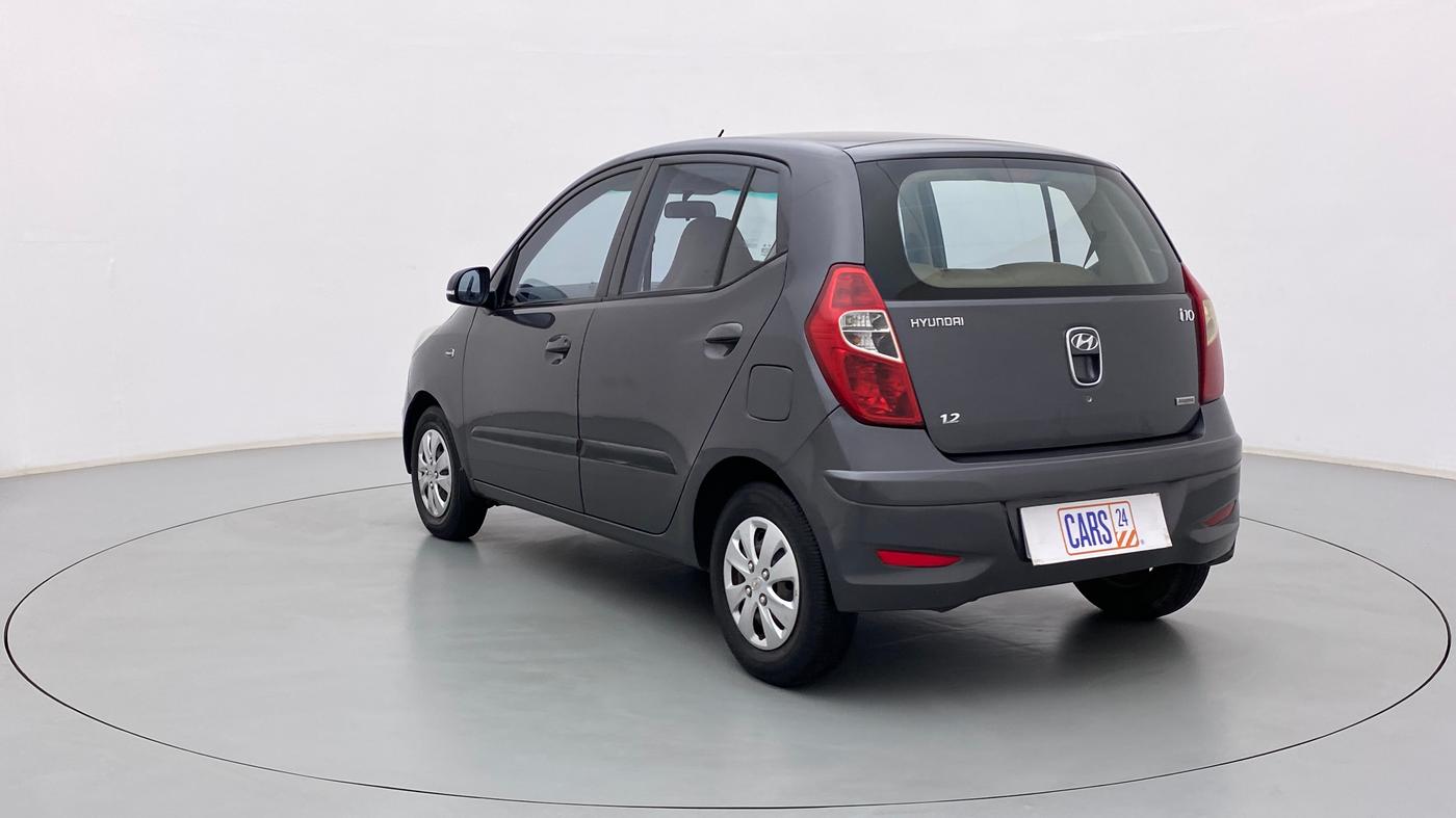 2011 Hyundai i10 MAGNA 1.2, Petrol, Manual, 51,953 km, Left Back Diagonal