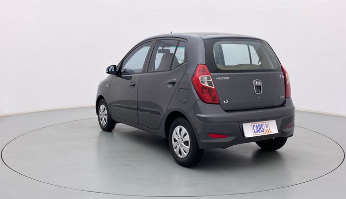 2011 Hyundai i10 MAGNA 1.2, Petrol, Manual, 51,953 km, Left Back Diagonal
