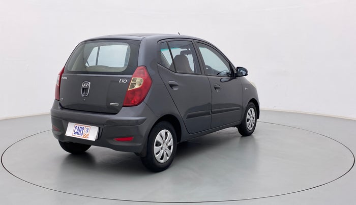 2011 Hyundai i10 MAGNA 1.2, Petrol, Manual, 51,953 km, Right Back Diagonal