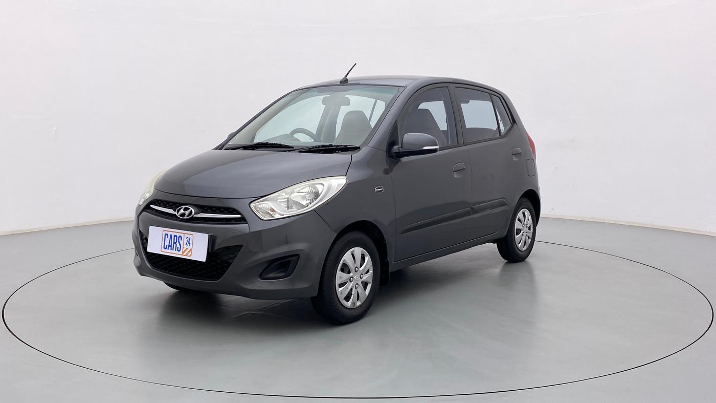 2011 Hyundai i10 MAGNA 1.2, Petrol, Manual, 51,953 km, Left Front Diagonal