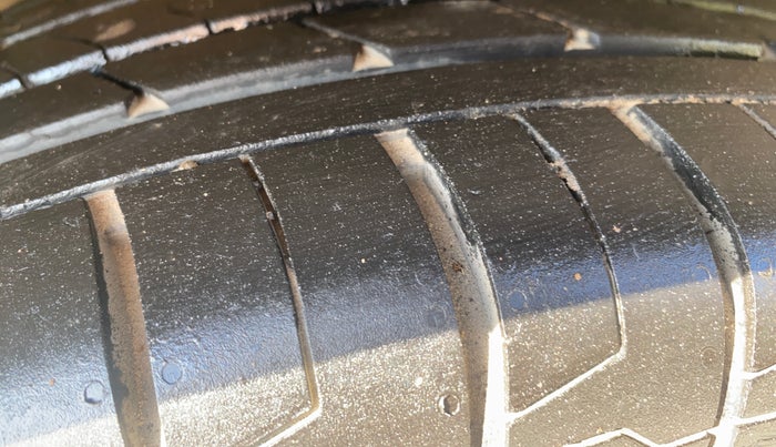 2020 Hyundai Creta SX 1.5 PETROL, Petrol, Manual, 92,501 km, Left Front Tyre Tread