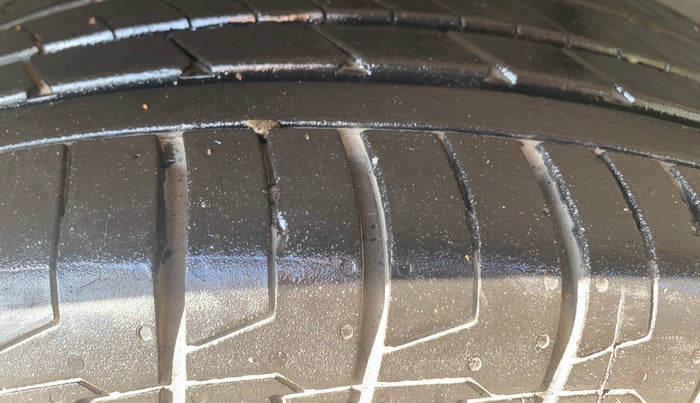 2020 Hyundai Creta SX 1.5 PETROL, Petrol, Manual, 92,501 km, Left Rear Tyre Tread