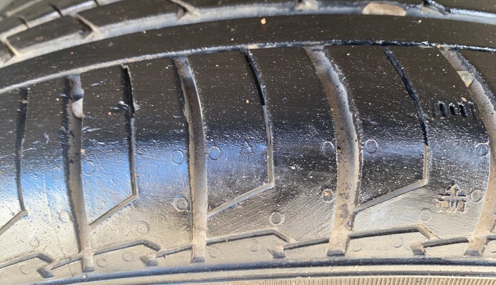 2020 Hyundai Creta SX 1.5 PETROL, Petrol, Manual, 92,501 km, Right Rear Tyre Tread