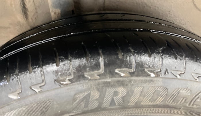 2022 Maruti IGNIS DELTA 1.2, Petrol, Manual, 57,399 km, Right Rear Tyre Tread