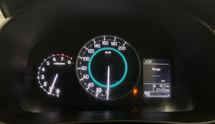 2022 Maruti IGNIS DELTA 1.2, Petrol, Manual, 57,399 km, Odometer Image