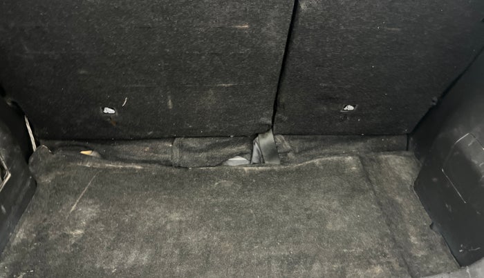 2022 Maruti IGNIS DELTA 1.2, Petrol, Manual, 57,399 km, Boot Inside