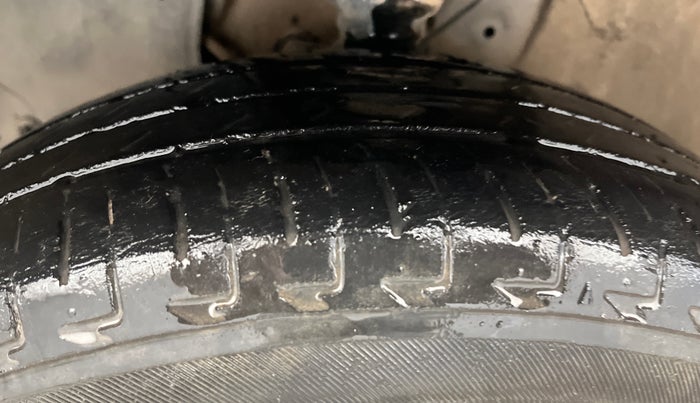 2022 Maruti IGNIS DELTA 1.2, Petrol, Manual, 57,399 km, Left Front Tyre Tread