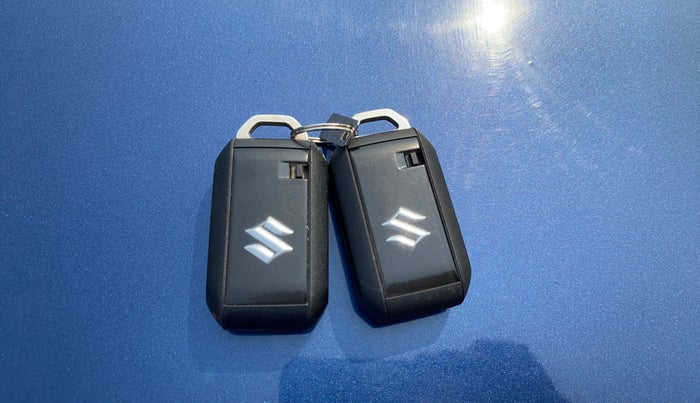 2020 Maruti IGNIS ZETA 1.2, Petrol, Manual, 46,503 km, Key Close Up