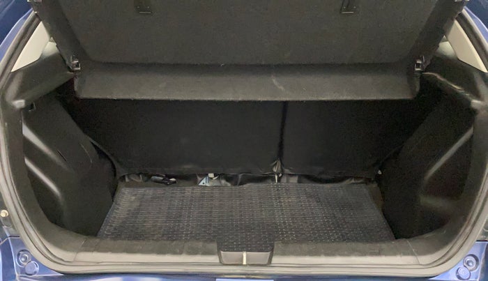 2019 Maruti Baleno DELTA PETROL 1.2, Petrol, Manual, 63,961 km, Boot Inside