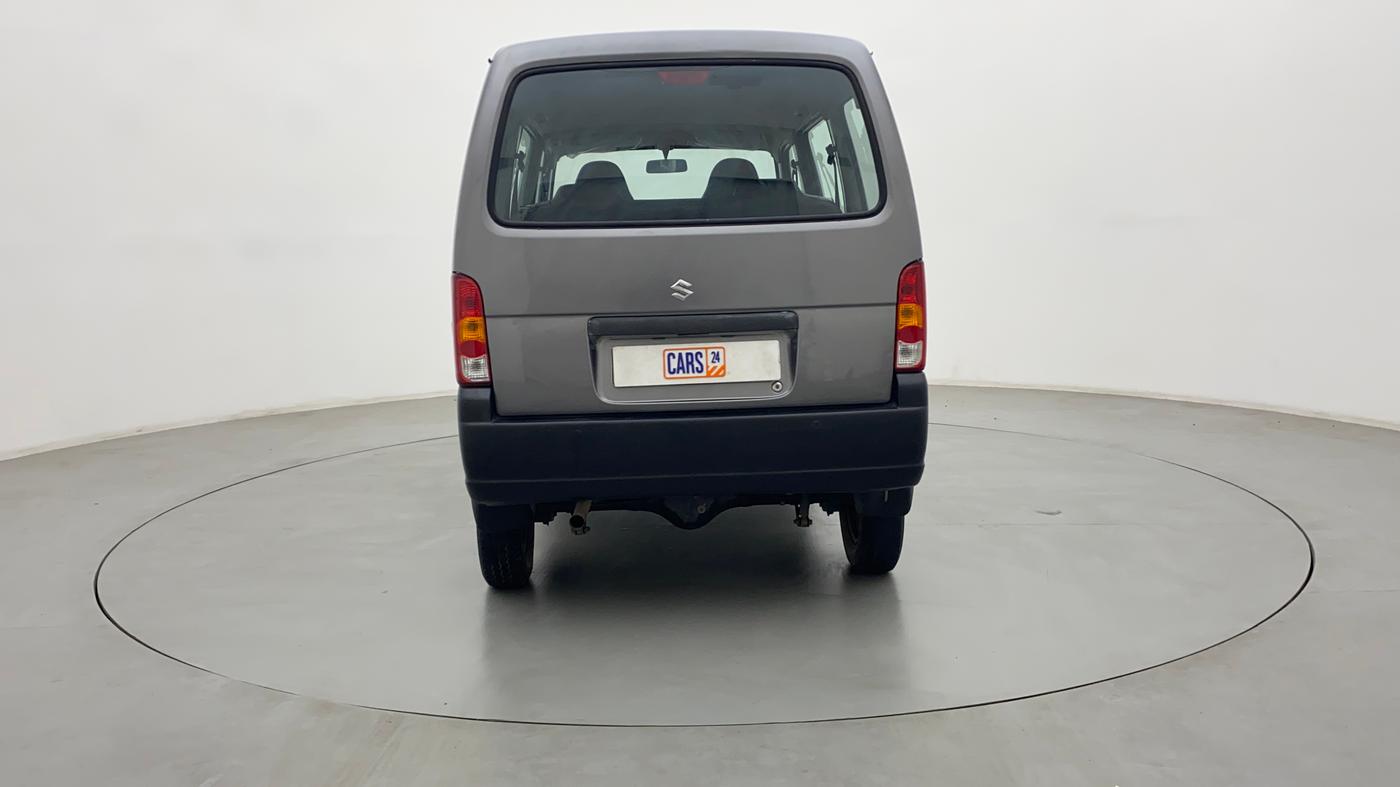 2019 Maruti Eeco 5 STR WITH A/C+HTR, Petrol, Manual, 31,578 km, Back/Rear