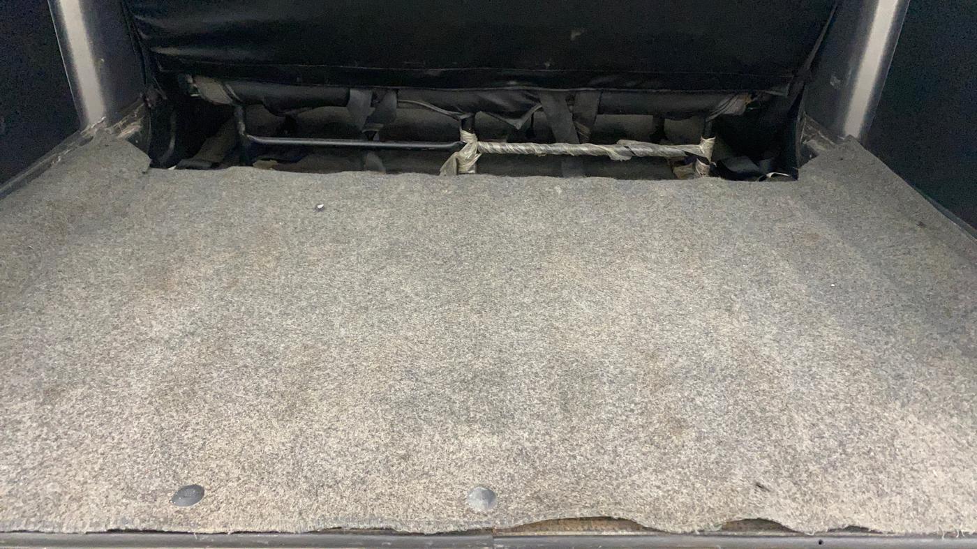 2019 Maruti Eeco 5 STR WITH A/C+HTR, Petrol, Manual, 31,578 km, Boot Inside