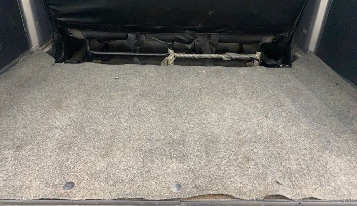 2019 Maruti Eeco 5 STR WITH A/C+HTR, Petrol, Manual, 31,578 km, Boot Inside