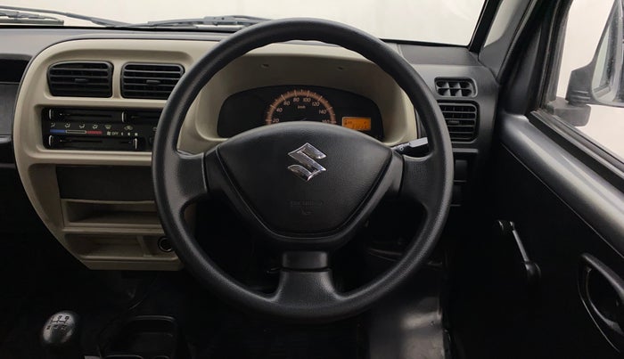 2019 Maruti Eeco 5 STR WITH A/C+HTR, Petrol, Manual, 31,578 km, Steering Wheel Close Up