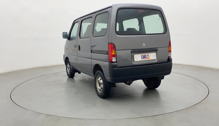 2019 Maruti Eeco 5 STR WITH A/C+HTR, Petrol, Manual, 31,578 km, Left Back Diagonal