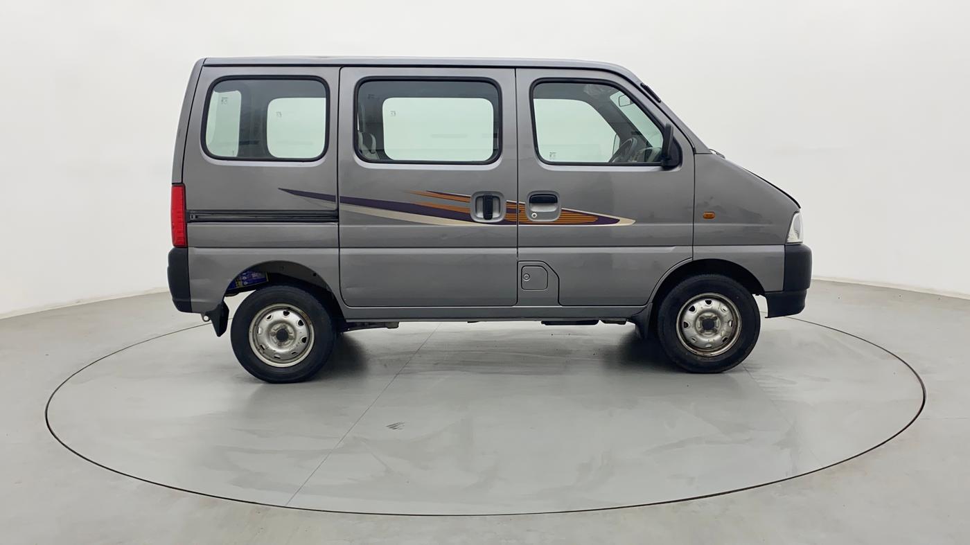 2019 Maruti Eeco 5 STR WITH A/C+HTR, Petrol, Manual, 31,578 km, Right Side View