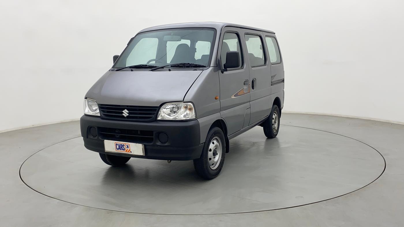 2019 Maruti Eeco 5 STR WITH A/C+HTR, Petrol, Manual, 31,578 km, Left Front Diagonal
