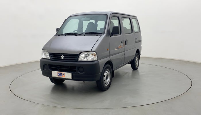 2019 Maruti Eeco 5 STR WITH A/C+HTR, Petrol, Manual, 31,578 km, Left Front Diagonal