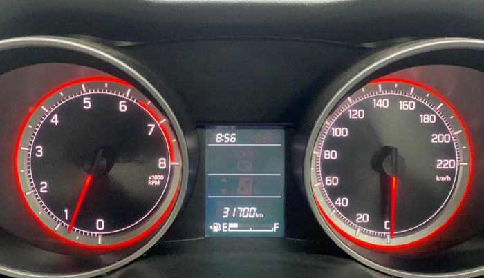 2020 Maruti Swift VXI, Petrol, Manual, 31,699 km, Odometer Image