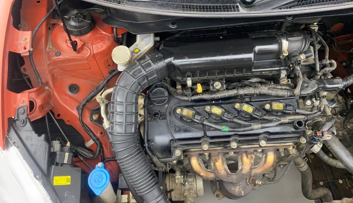 2020 Maruti Swift VXI, Petrol, Manual, 31,699 km, Engine View - Left