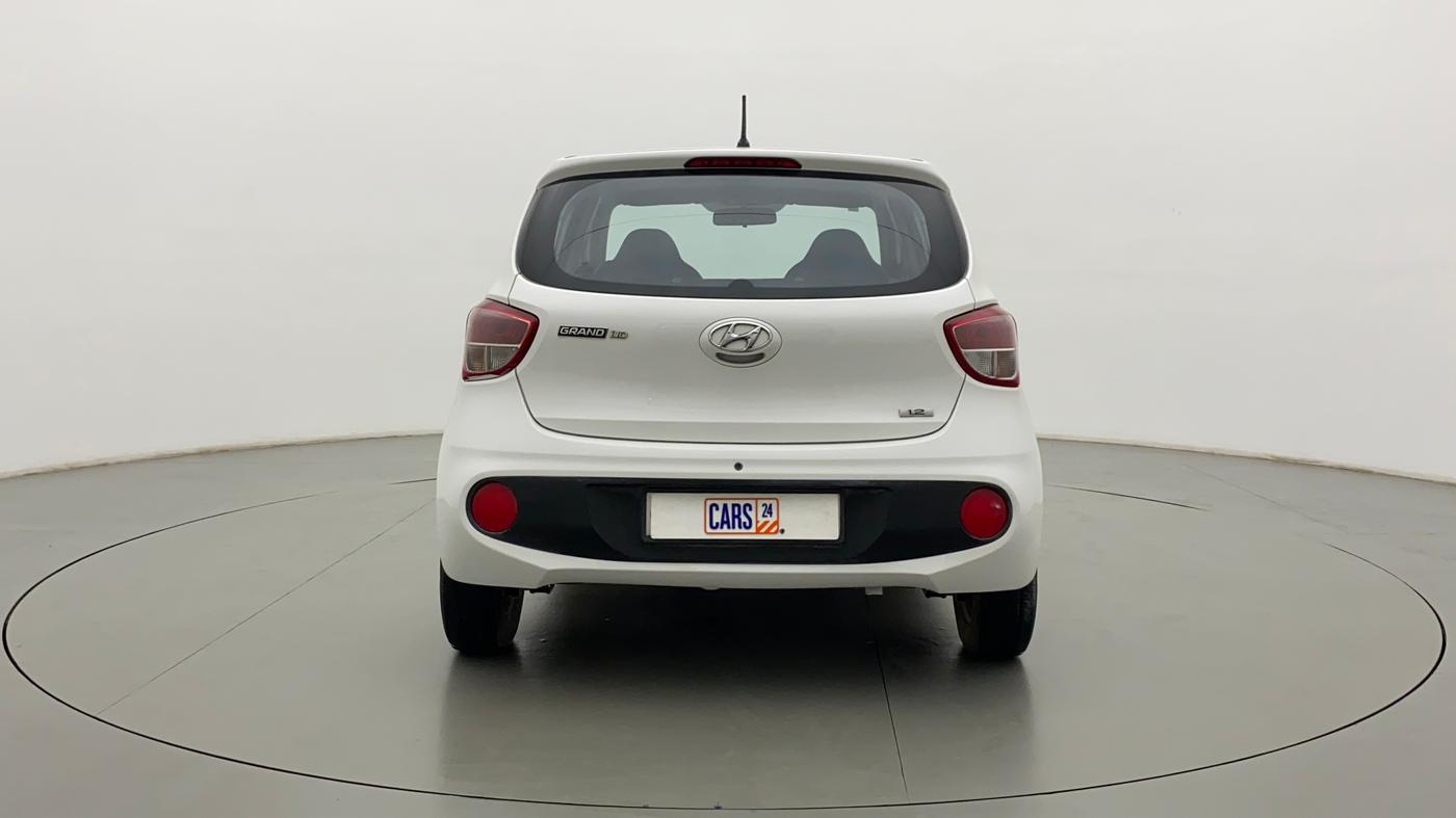 2017 Hyundai Grand i10 MAGNA 1.2 KAPPA VTVT, CNG, Manual, 42,006 km, Back/Rear