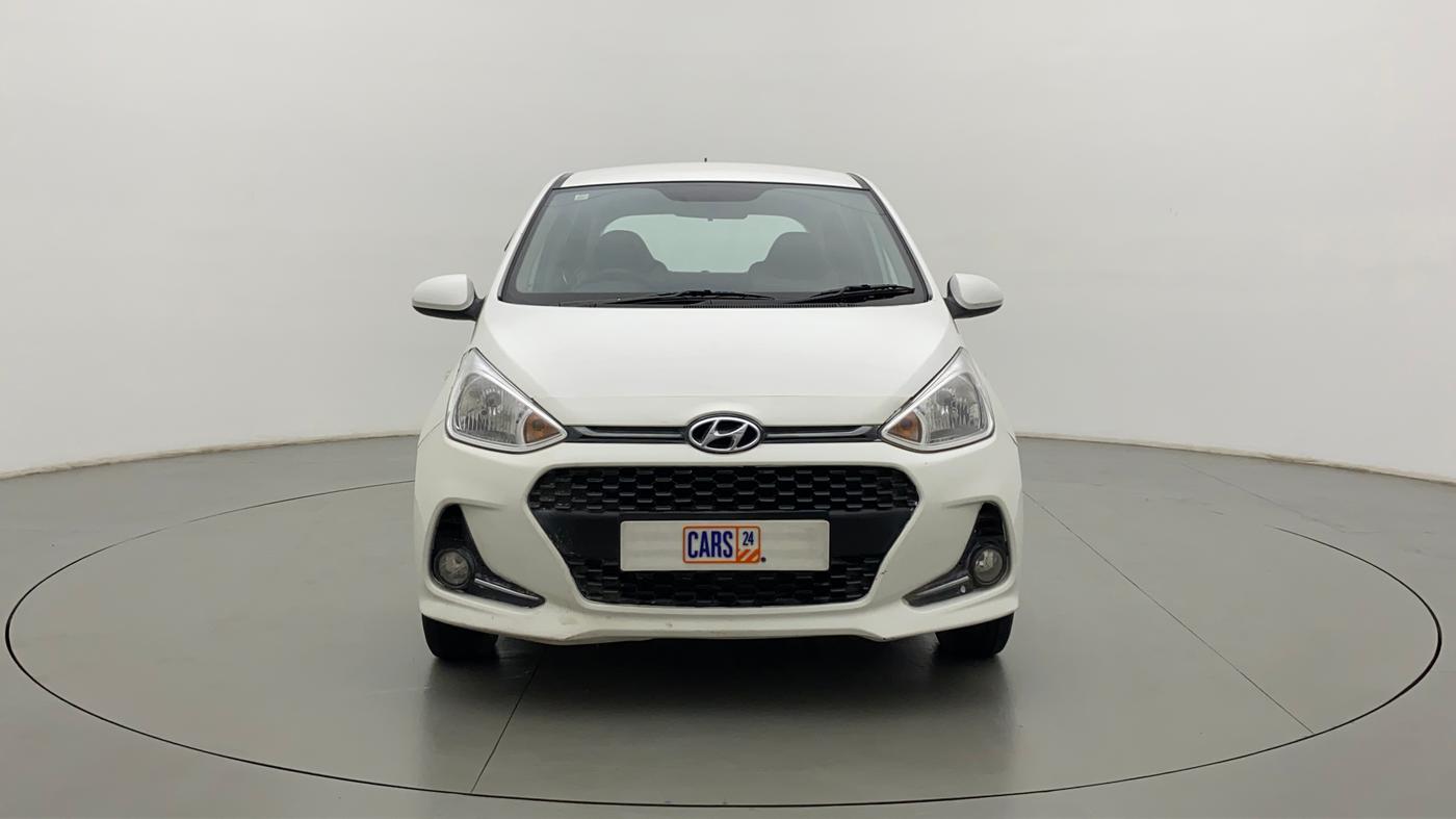2017 Hyundai Grand i10 MAGNA 1.2 KAPPA VTVT, CNG, Manual, 42,006 km, Front