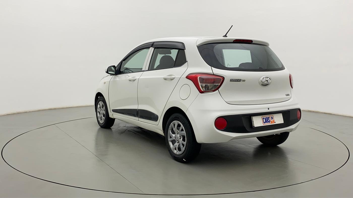 2017 Hyundai Grand i10 MAGNA 1.2 KAPPA VTVT, CNG, Manual, 42,006 km, Left Back Diagonal
