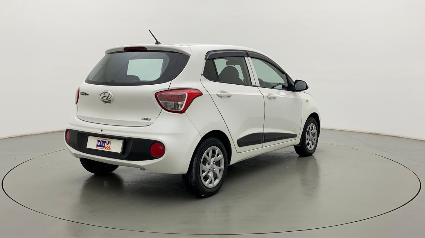 2017 Hyundai Grand i10 MAGNA 1.2 KAPPA VTVT, CNG, Manual, 42,006 km, Right Back Diagonal