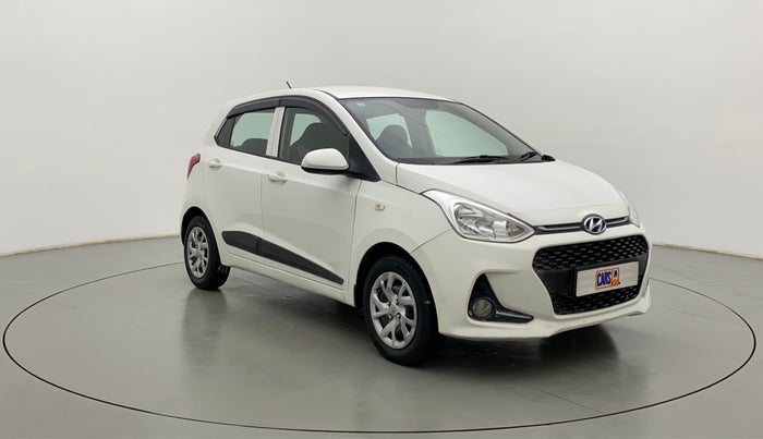 2017 Hyundai Grand i10 MAGNA 1.2 KAPPA VTVT, CNG, Manual, 42,006 km, Right Front Diagonal