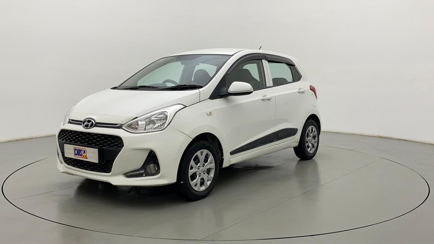 2017 Hyundai Grand i10 MAGNA 1.2 KAPPA VTVT, CNG, Manual, 42,006 km, Left Front Diagonal