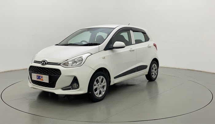 2017 Hyundai Grand i10 MAGNA 1.2 KAPPA VTVT, CNG, Manual, 42,006 km, Left Front Diagonal