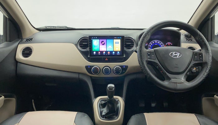 2017 Hyundai Grand i10 MAGNA 1.2 KAPPA VTVT, CNG, Manual, 42,006 km, Dashboard