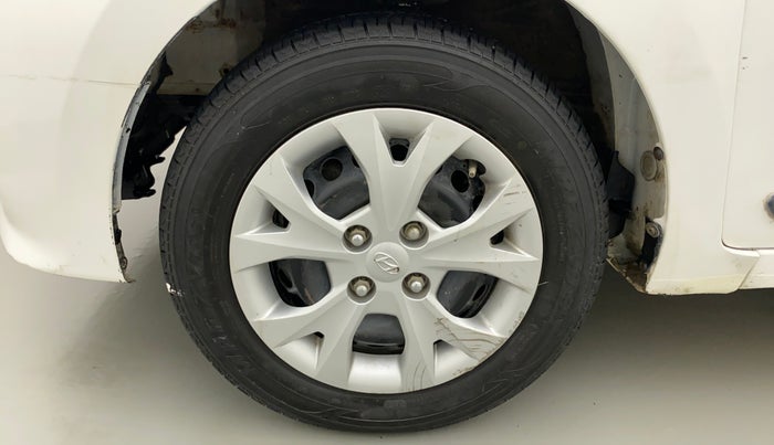 2017 Hyundai Grand i10 MAGNA 1.2 KAPPA VTVT, CNG, Manual, 42,006 km, Left Front Wheel