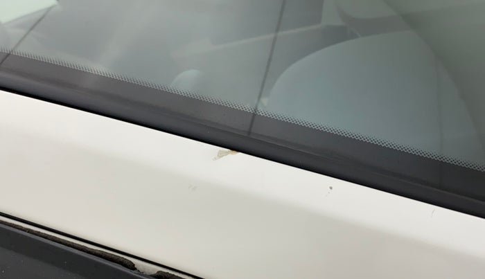 2017 Hyundai Grand i10 MAGNA 1.2 KAPPA VTVT, CNG, Manual, 42,006 km, Right A pillar - Slightly dented