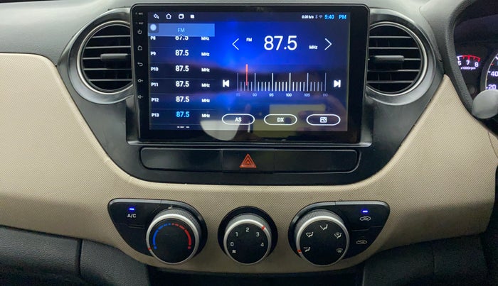 2017 Hyundai Grand i10 MAGNA 1.2 KAPPA VTVT, CNG, Manual, 42,006 km, Air Conditioner