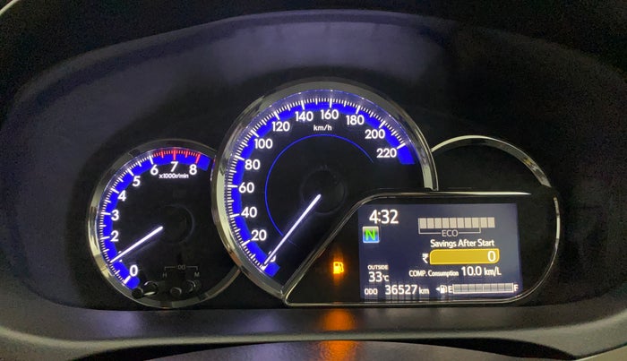 2021 Toyota YARIS G CVT, Petrol, Automatic, 36,519 km, Odometer Image