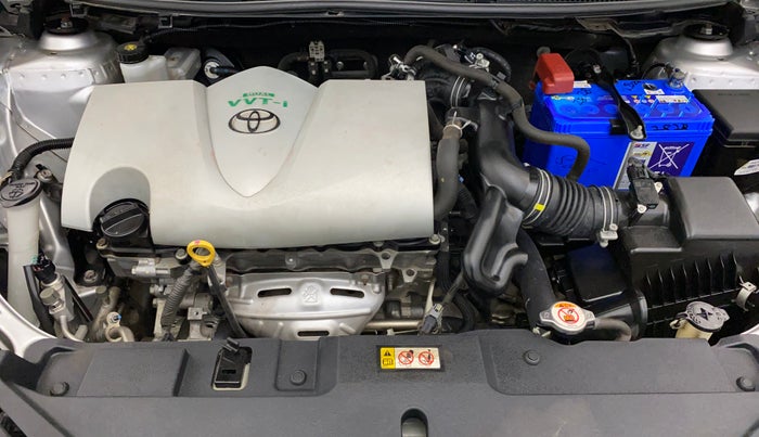 2021 Toyota YARIS G CVT, Petrol, Automatic, 36,519 km, Engine View