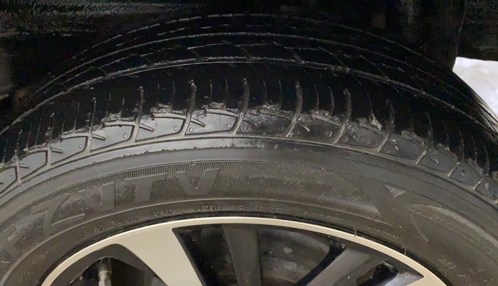 2021 Toyota YARIS G CVT, Petrol, Automatic, 36,519 km, Left Rear Tyre Tread