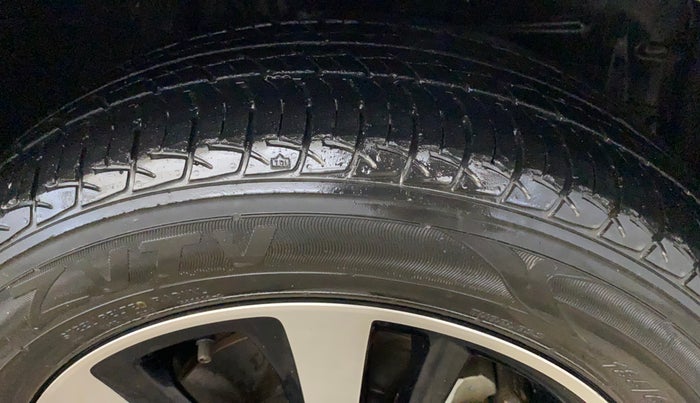 2021 Toyota YARIS G CVT, Petrol, Automatic, 36,519 km, Right Front Tyre Tread