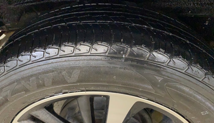 2021 Toyota YARIS G CVT, Petrol, Automatic, 36,519 km, Right Rear Tyre Tread