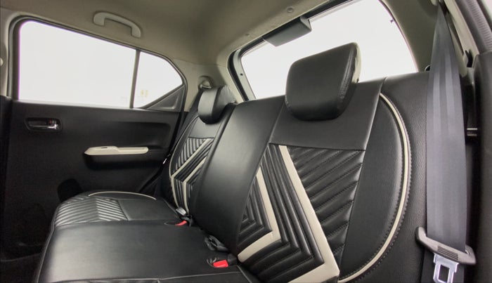 2020 Maruti IGNIS DELTA 1.2 K12, Petrol, Manual, 27,804 km, Right Side Rear Door Cabin
