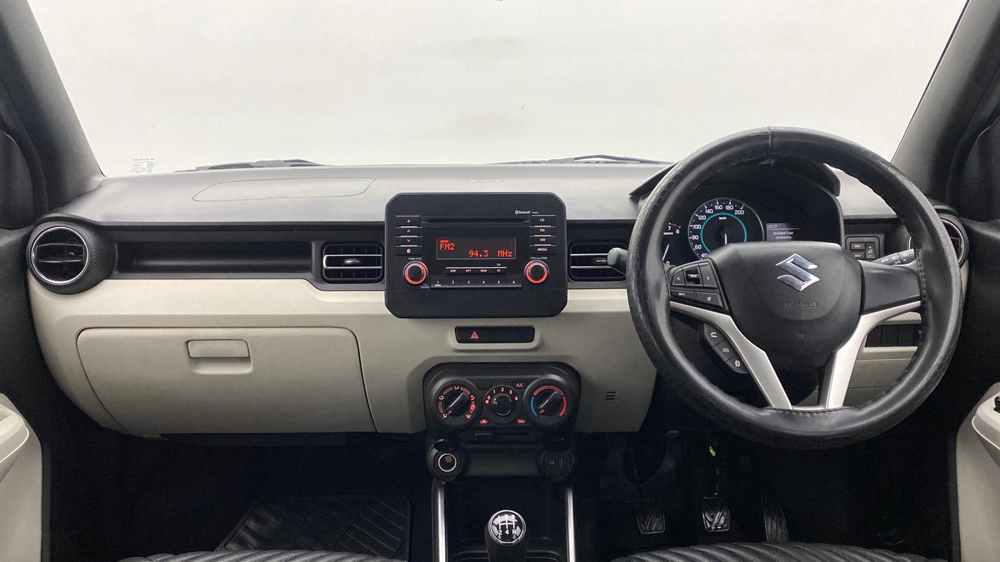 2020 Maruti IGNIS DELTA 1.2 K12, Petrol, Manual, 27,804 km, Dashboard