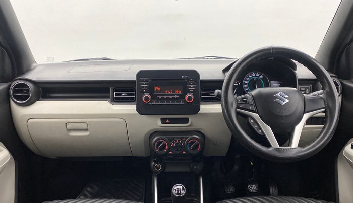 2020 Maruti IGNIS DELTA 1.2 K12, Petrol, Manual, 27,804 km, Dashboard